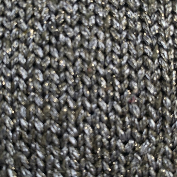 Navy blue sweater (shimmer/sparkle to it) - Picture 3 of 3